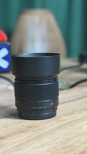 Videokameralar: Panasonic LUMIX GH6 video/foto seti Komplekt: - Panasonic LUMIX GH6 — 5