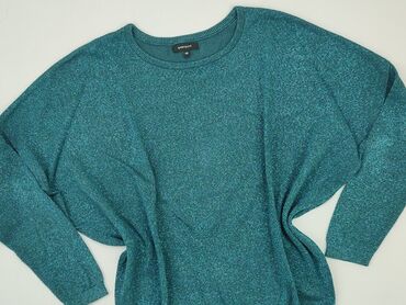 spódnice zielone plisowane: Sweter, L (EU 40), condition - Perfect