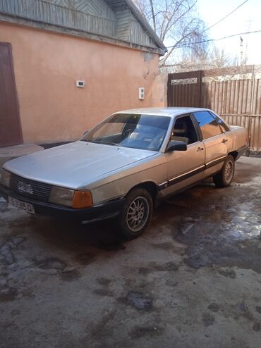 Audi: Audi 100: 1989 г., 2.2 л, Механика, Газ, Седан