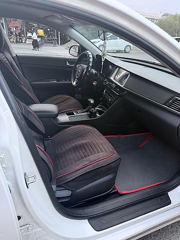 форт минивен: Kia K5: 2016 г., 2 л, Автомат, Газ, Седан — 2