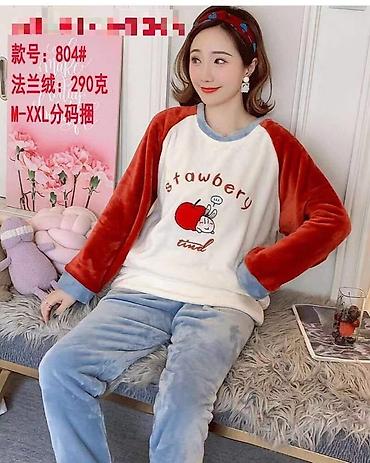 Пижамы: Мягкие пижамы Пенка пиажам Бамбук пижама Бамбуковые пижамы Теплые — 5