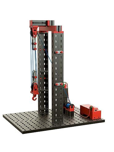 Другие конструкторы: Fischertechnik Mechanics 2.0 (Edu) Mexanika və statika prinsiplərini — 6
