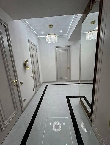 30: 3 комнаты, 80 м², Асанбай мкр Элитка, 10 этаж, Дизайнерский ремонт — 2