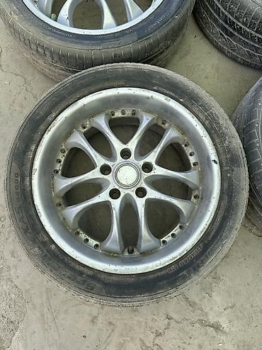 passat variant: Колеса в сборе 225 / 45 / R 17, Лето, Б/у, Комплект, Легковые, Литые, отверстий - 5 — 4