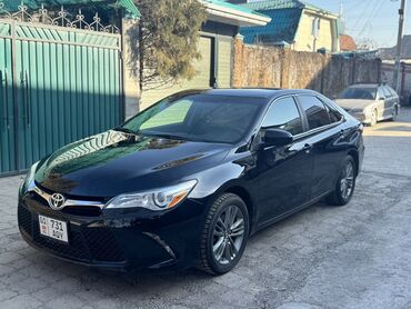 Toyota: Toyota Camry: 2016 г., 2.5 л, Автомат, Бензин, Седан