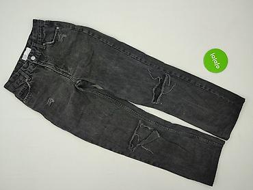 bike: Bershka, Jeansy damskie, rozmiar 2XS — 2