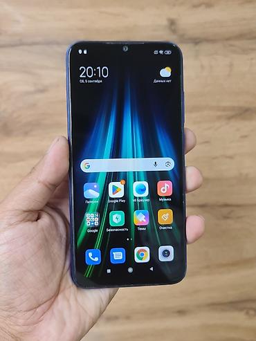 redmi 11 c: Redmi, Redmi Note 8, Б/у, 64 ГБ, цвет - Синий, 2 SIM — 1