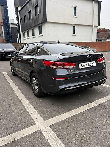 Kia: Kia K5: 2019 г., 2 л, Бензин — 5