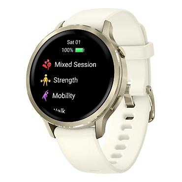 Техника и электроника: Garmin Venu 4 41mm Lunar Gold — $480 Garmin Edge®️ 850, Compact GPS — 3