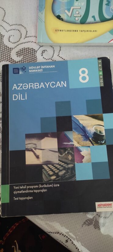 azərbaycan dili is dəftəri 1 sinif pdf: Azərbaycan Dili8ci sinif Qiymətləndirmə tapşırıqları test tapşırığı