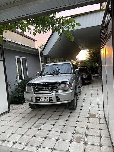 hilux surf 130: Toyota Land Cruiser Prado: 1998 г., 2.7 л, Автомат, Газ, Внедорожник — 6