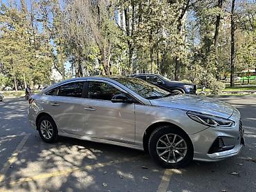 rf 2: Hyundai Sonata: 2022 г., 2 л, Автомат, Газ, Седан — 2