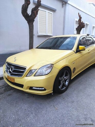 Mercedes-Benz: Mercedes-Benz E 200: 2.2 l. | 2011 έ. Λιμουζίνα — 2