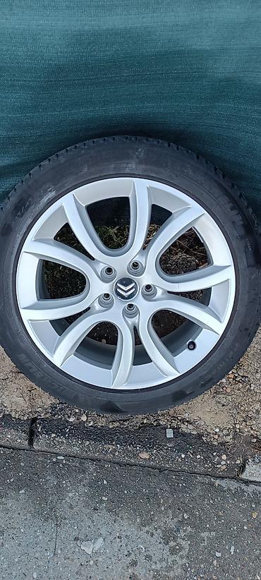 Vozila: Aluminijumske felne original PEUGEOT CITROEN sa letnjim gumama 18 — 7