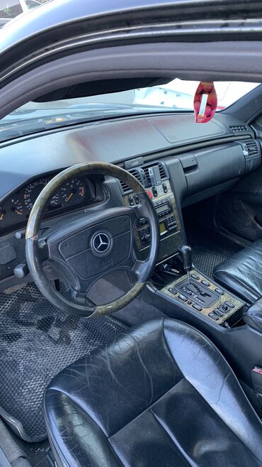 Mercedes-Benz: Mercedes-Benz E-Class: 1997 г., 4.3 л, Автомат, Бензин, Седан — 8