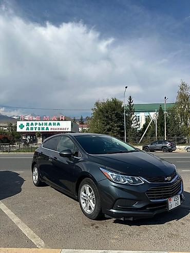 оригинальные диски опель виваро: Chevrolet Cruze: 2018 г., 1.4 л, Автомат, Бензин, Седан — 7