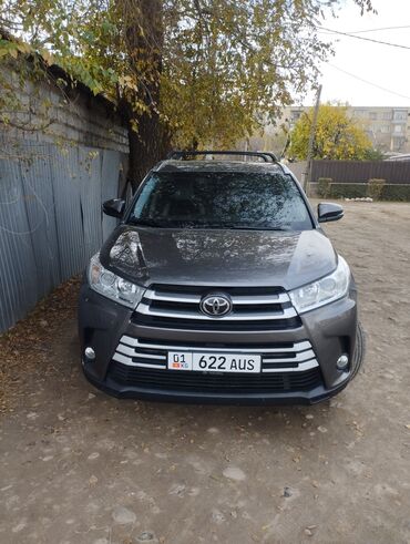 Toyota: Toyota Highlander: 2018 г., 3.5 л, Автомат, Бензин, Кроссовер — 1