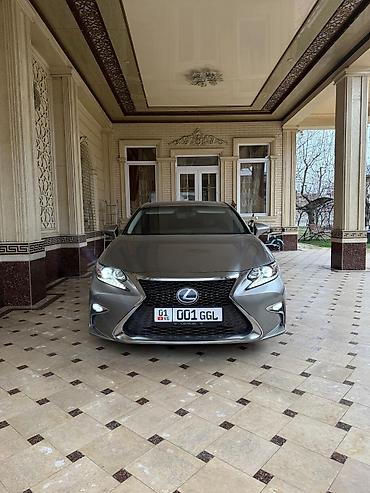 Lexus: Lexus ES: 2017 г., 2.5 л, Гибрид, Седан — 25