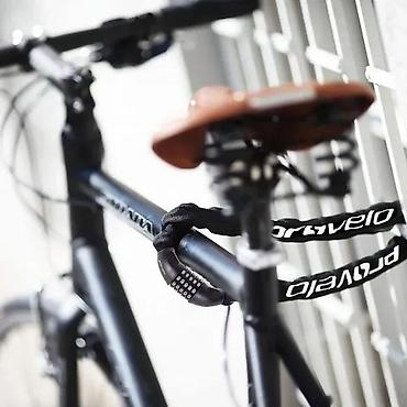 Dodaci za bicikl: Lanac za zaključavanje bicikla sa šifrom – PROVELO - Robustan lanac — 3