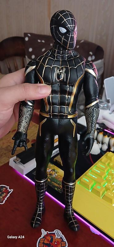 di qet bala: Marvel figurlarından satılır. Qiyməti yazıb soruşun zəhmət olmasa 🙏 — 9