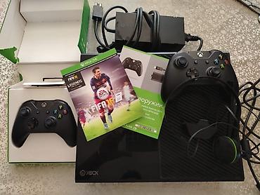 xbox one oyunlar: GnkX box one.qiymet 220 man.500gb yaddas.unvan Maştaga qes.kod814⚡gnk — 1