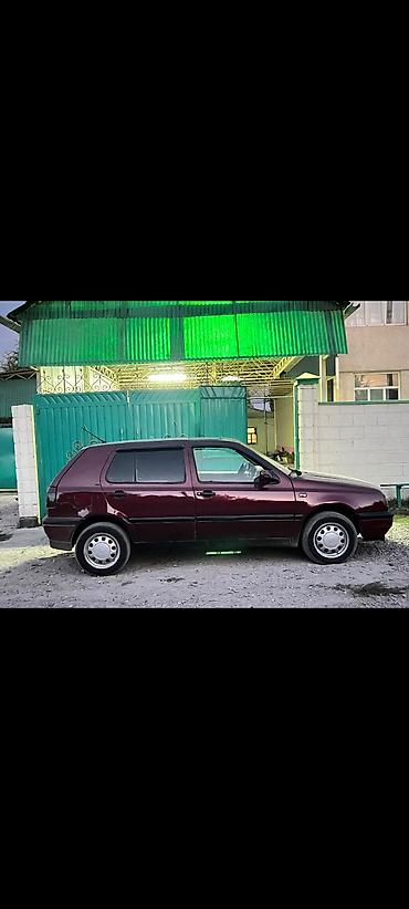 mazda 2000: Volkswagen Golf: 1992 г., Хэтчбэк — 6
