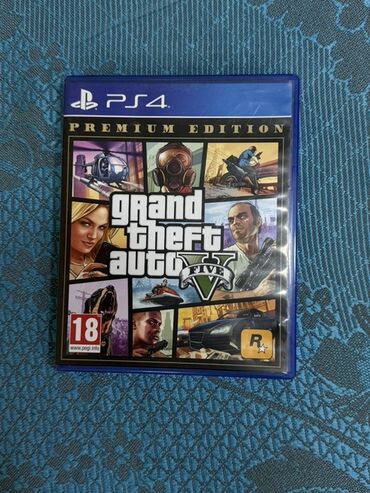 Oyun diskləri və kartricləri: GTA Online, Ekşn, Yeni Disk, PS4 (Sony Playstation 4), Pulsuz çatdırılma