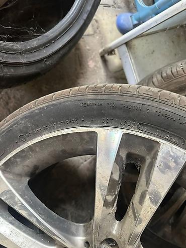 Disk təkərlər: Disk təkər BMW 245 / 40 / R 18, 5 Boltlu — 9