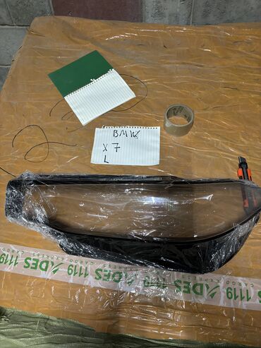 Передние фары: Комплект передних фар BMW Новый, Аналог — 10