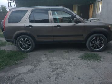 срочно продать машину: Honda CR-V: 2002 г., 2.4 л, Автоматтык, Бензин, Кроссовер