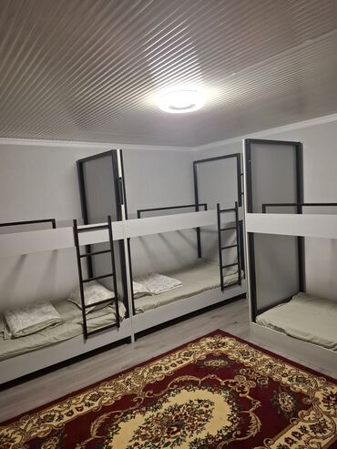 Посуточная аренда комнат: 450 м², С мебелью — 16