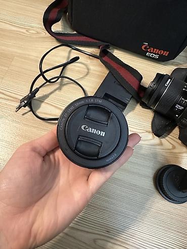 canon lp e8: Canon EOS 800D DSLR fotoaparat dəsti Komplekt: - Canon EOS 800D — 7
