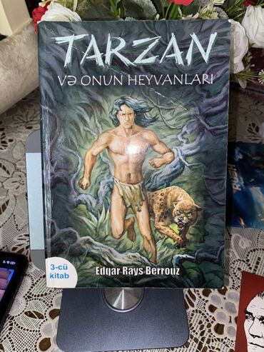 Edqar Rays Berrouz tərəfindən yazılmış “Tarzan və Onun Heyvanları”