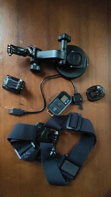 telefon üçün tripod: "GoPro" aksesuarları, GoPro ucun ləvazimatlar hamısı bir yerdə satılır