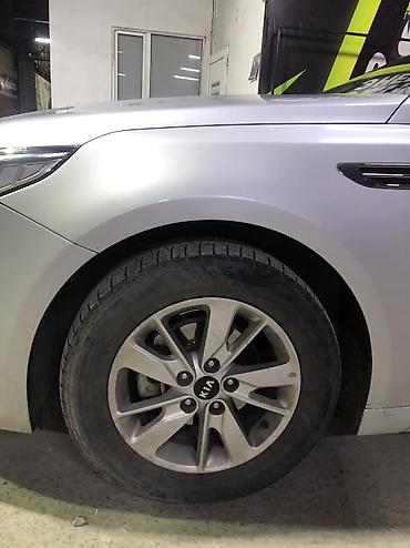 Kia: Kia K5: 2017 г., 2 л, Газ — 3