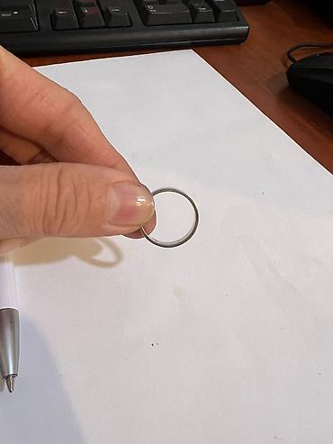 обручальное кольцо: Серебряное кольцо 925 проба, gümüş üzük 925 prob — 4