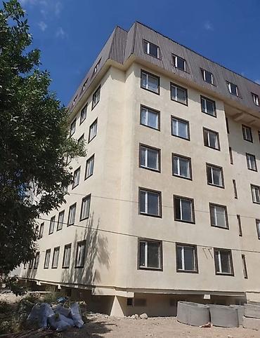 фучика рыскулова: Студия, 37 м², Элитка, Мансарда этаж — 1