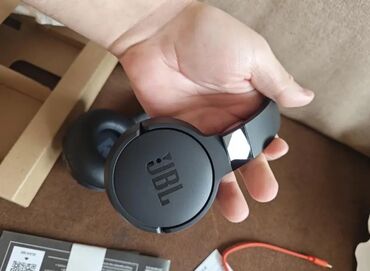 Mikrofonlar: İşlənmiş Simsiz (Bluetooth) Qulaqcıqlar, JBL, rəng - Qara
