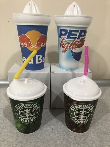 Mətbəx aksesuarları: Fincanlar, rəng - Gümüşü, Şüşə, 1 əd, 400 ml, Azərbaycan