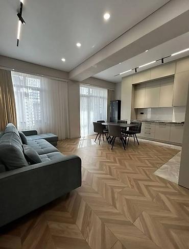 парк авеню жк: 4 комнаты, 109 м², Асанбай мкр Элитка, 7 этаж, Дизайнерский ремонт — 4