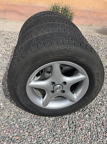 Унаа: Дөңгөлөктөр монтажда 185 / 70 / R 14, Кыш, Жаңы, Комплект, Жеңил унаалар, Куйма, тешиктери - 4 — 2