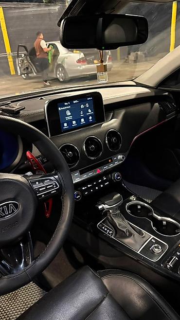 stinger 3 3: Kia Stinger: 2018 г., 2 л, Автомат, Бензин, Лифтбек — 5