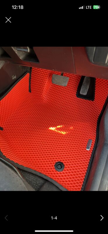 Полики: 3D Eva Полики Для салона Universal Poliki, Новый, Самовывоз — 5