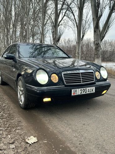 задний крыло: Mercedes-Benz E-Class: 1996 г., 3.2 л, Автомат, Бензин