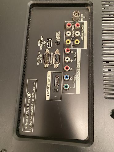 sazz problem: İşlənmiş Televizor LG LCD 32" FHD (1920x1080), Ünvandan götürmə — 6