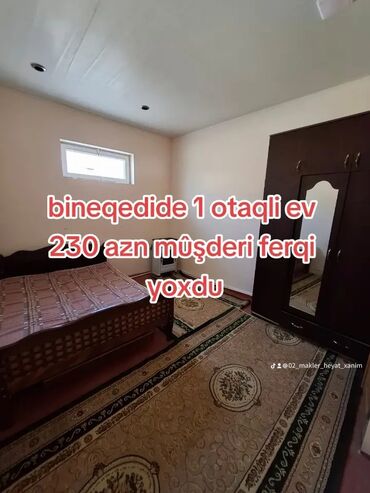 проекты домов в баку: 40 м², 1 комната, Комби, Газ, Электричество