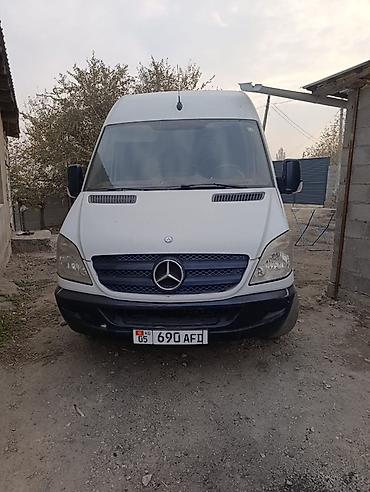 2 куб: Легкий грузовик, Mercedes-Benz, Стандарт, Б/у — 1