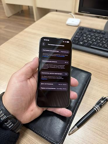 ipad pro 1: IPhone 15 Pro, 256 gb АКБ 80% Все работает исправно Не ремонтировал — 3