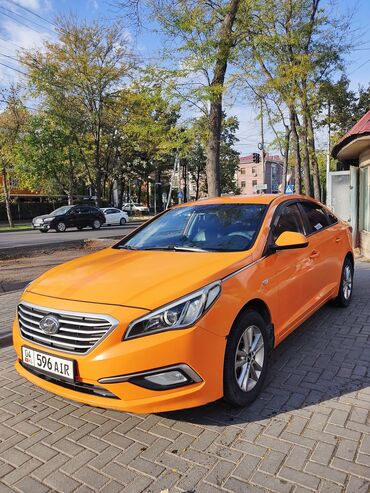 Hyundai: Hyundai Sonata: 2016 г., 2 л, Типтроник, Газ, Седан