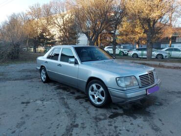 мерседес 2 2 124: Mercedes-Benz W124: 1994 г., 2.2 л, Автомат, Бензин, Седан